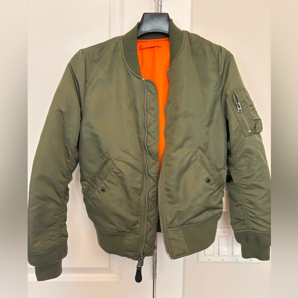 Alpha Industries bomber jacket